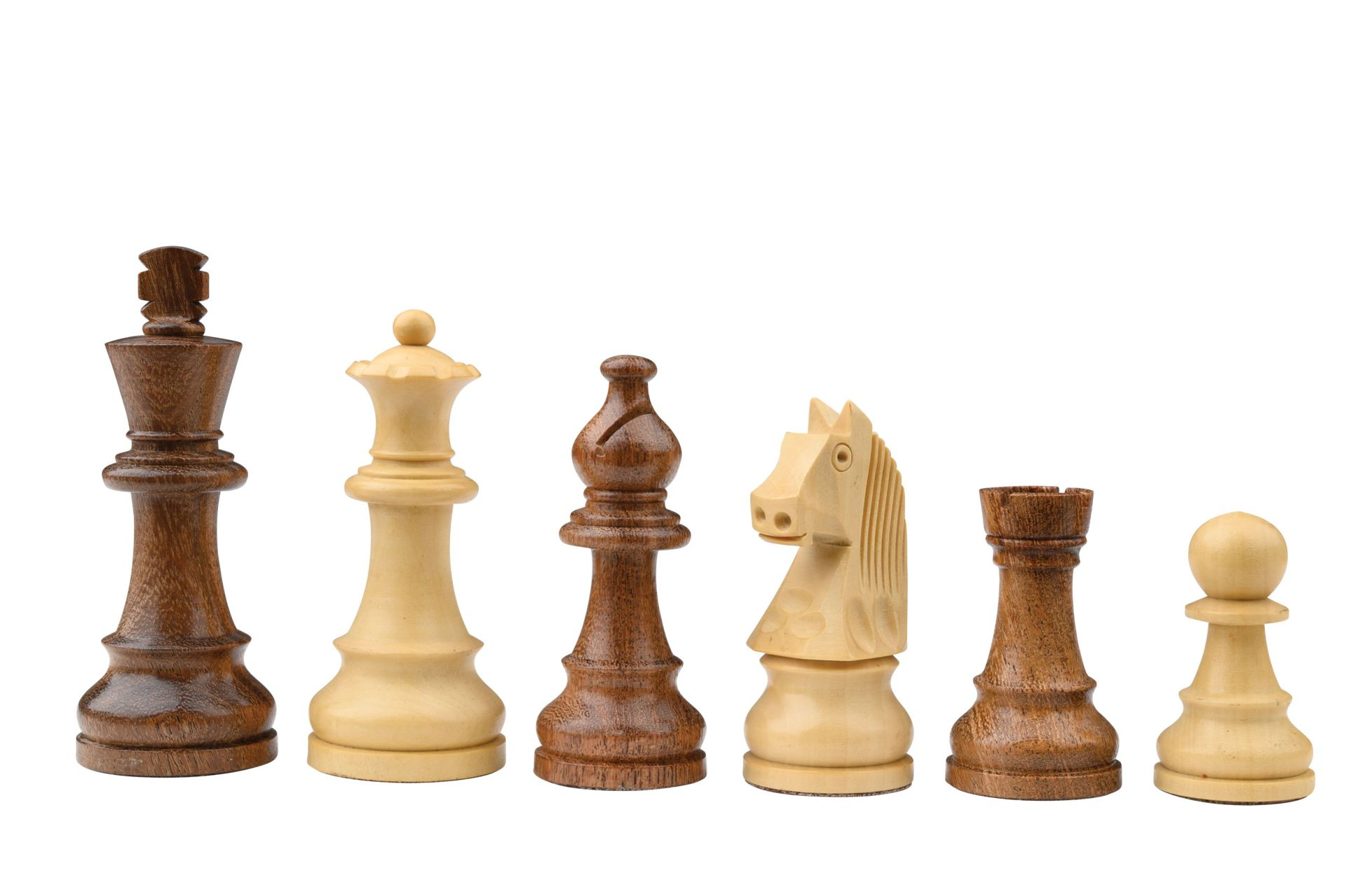 Sigismund Schaakstukken Koningshoogte 95 mm