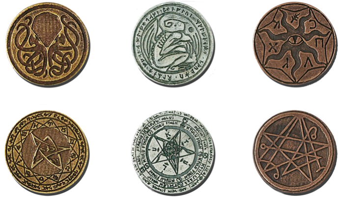 Legendary Metal Coins - Cthulhu