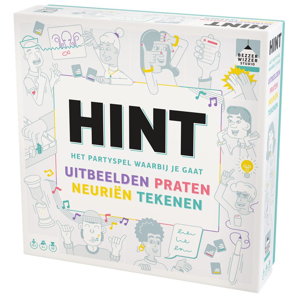 Hint NL - Partyspel