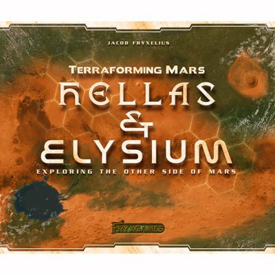Terraforming Mars Hellas & Elysium EN