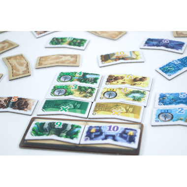 Lost Cities: Verborgen Paden - Bordspel