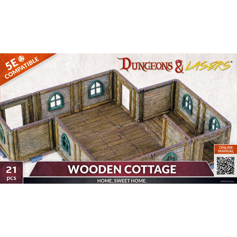 Dungeons & Lasers Wooden Cottage