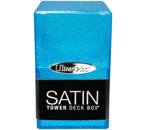 Deckbox Satin Tower - Glitter Blue