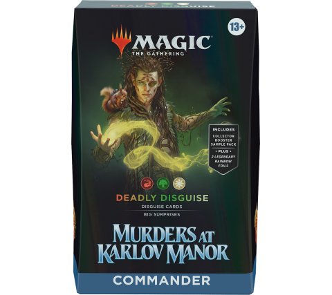 Magic: Murders at Karlov Manor - Commander Deck: Deadly Disguise