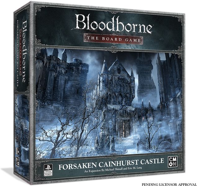 Bloodborne Forsaken Cainhurst Castle