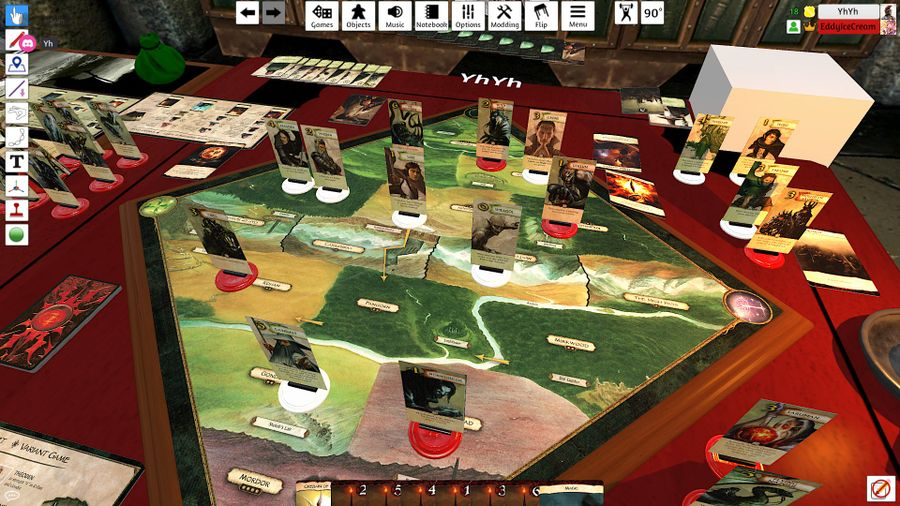 The Lord of the Rings: The Confrontation