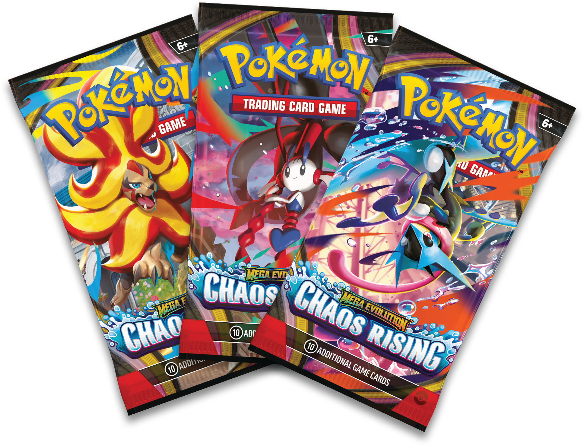 Pokemon: Chaos Rising - 3 Pack Blister - Charmeleon