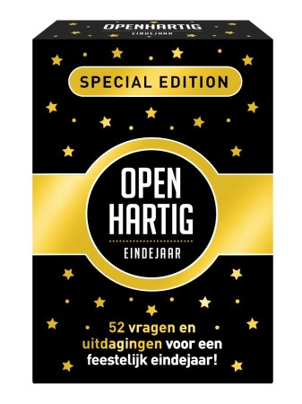 Openhartig Eindejaar Special Edition Openhartig Eindejaar Special Edition
