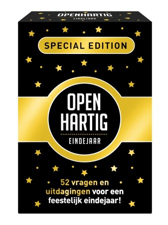 Openhartig Eindejaar Special Edition