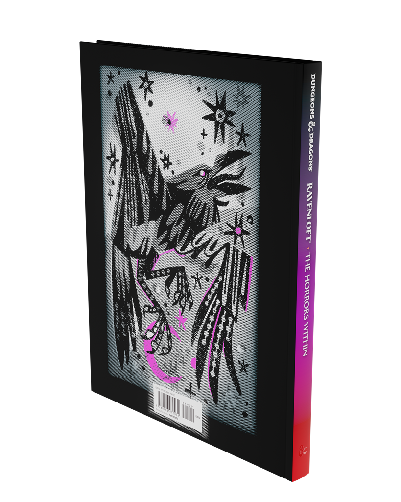 D&D Ravenloft Horrors Within - Alt Cover