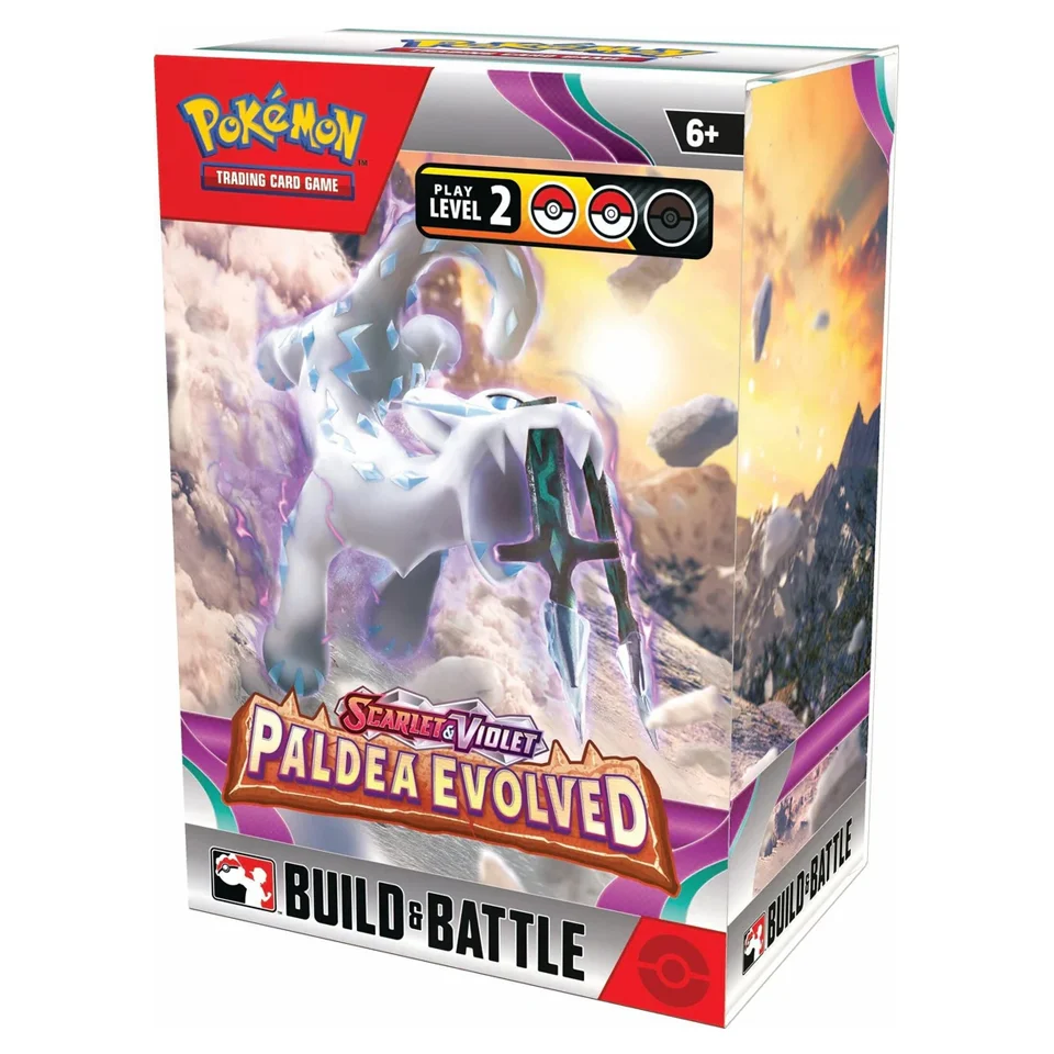 Pokemon: SV Paldea Evolved - Build & Battle Prerelease Kit