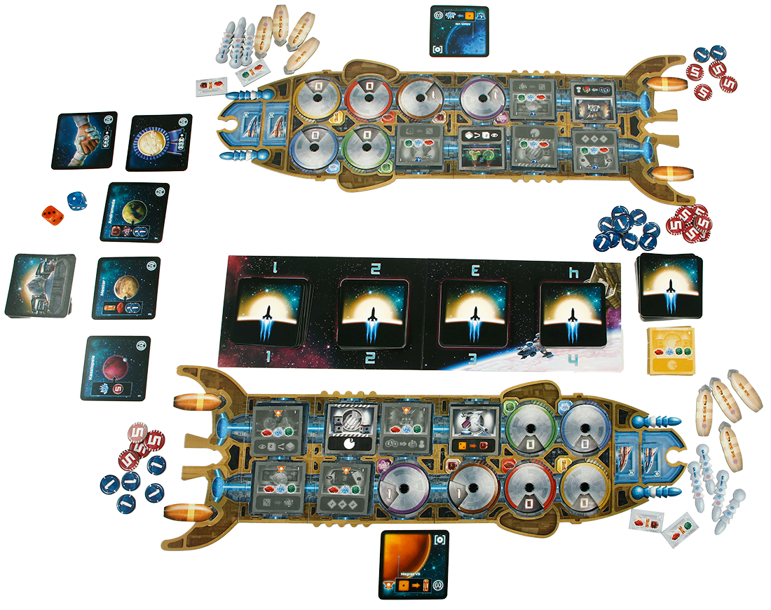 Catan: Kosmonauten - Het Duel Catan: Kosmonauten - Het Duel
