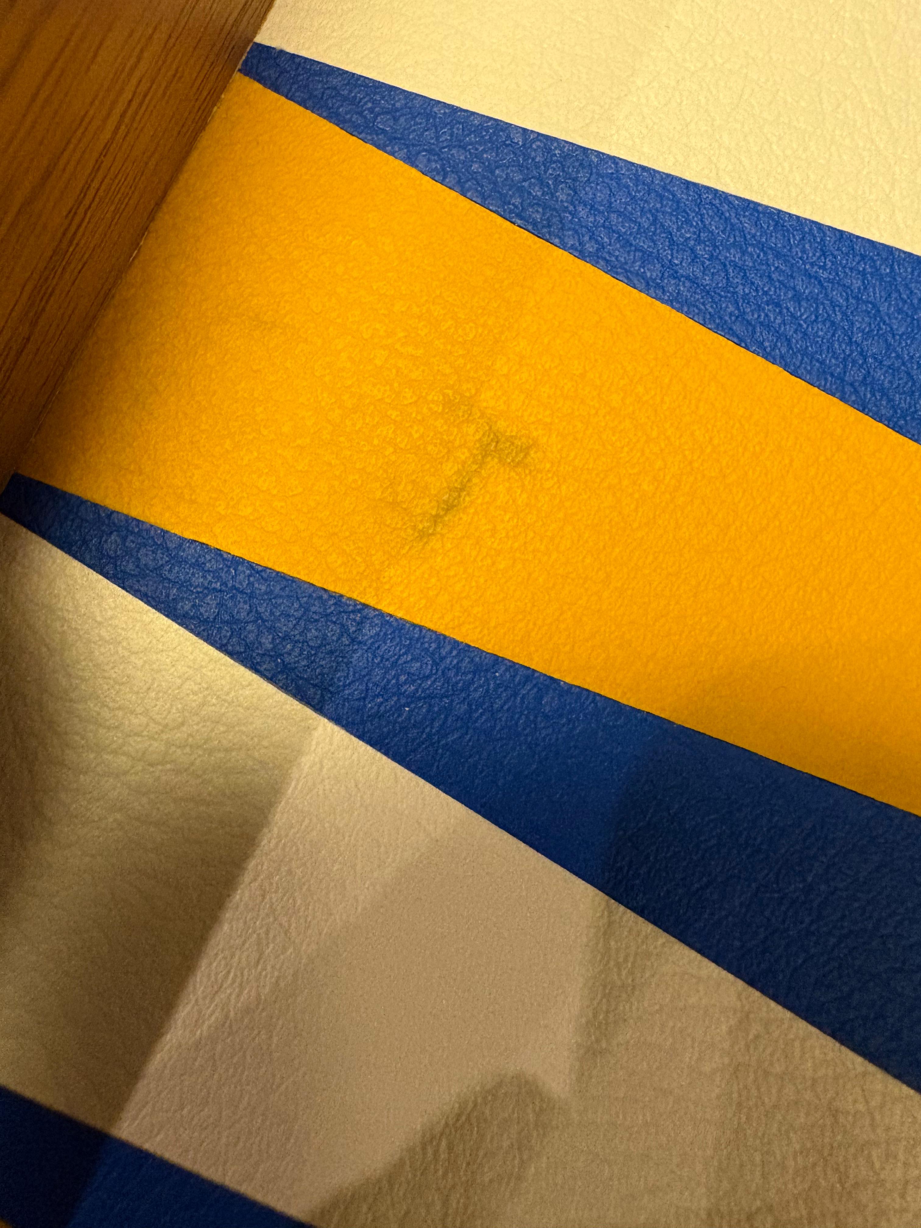 Backgammon: Royal Blue - Large (Vlekje op bord)