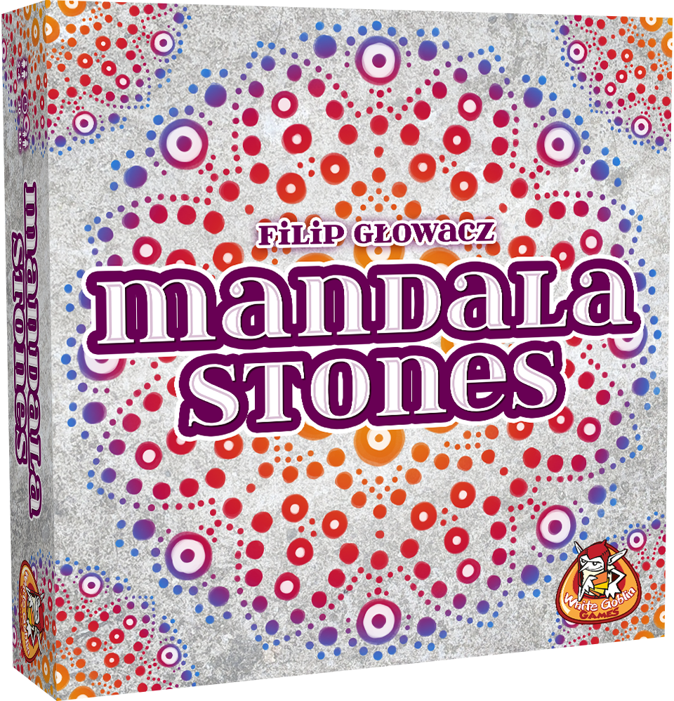 Mandala Stones - Bordspel