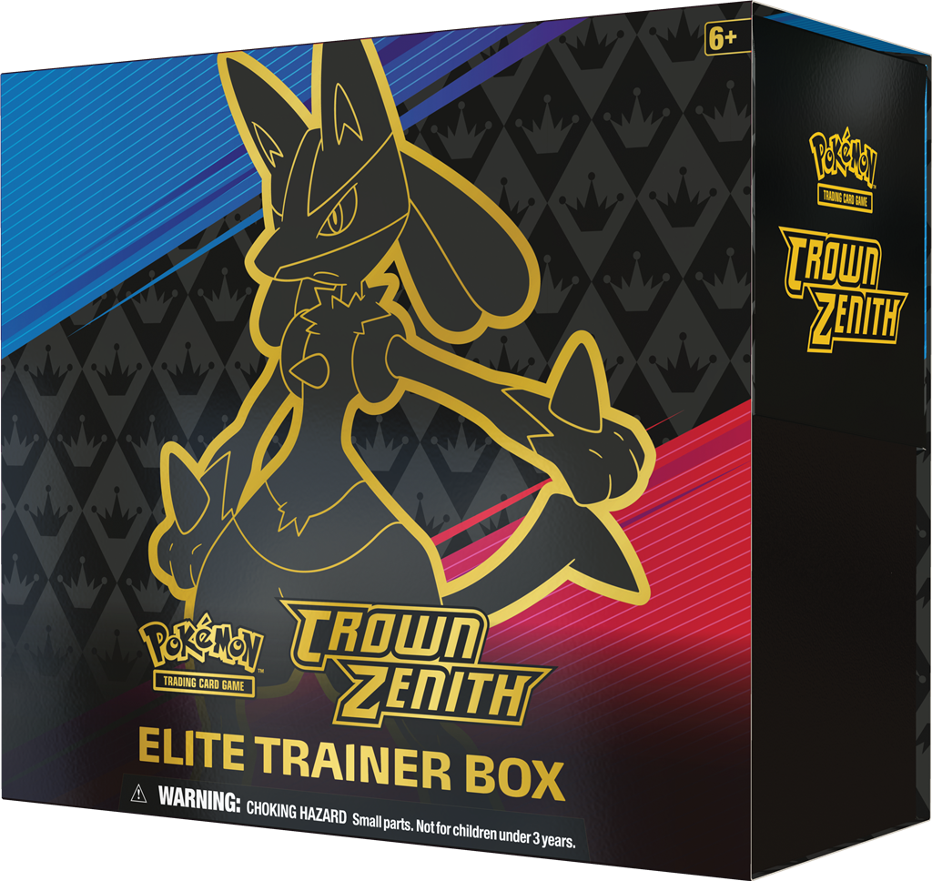 Pokemon: Crown Zenith Elite Trainer Box