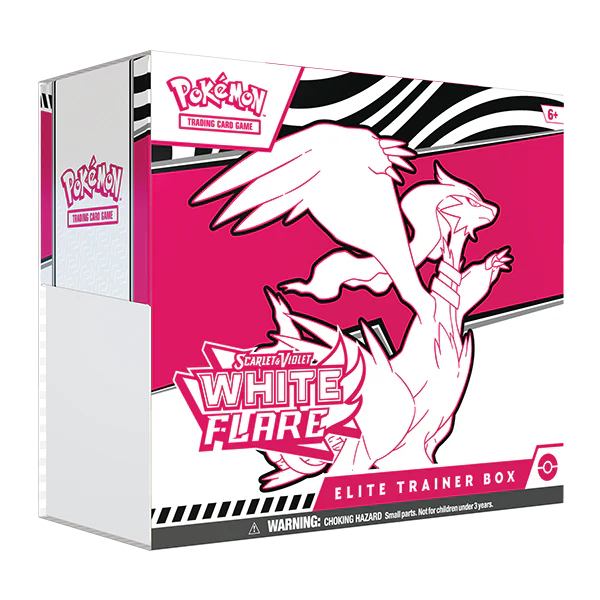 Pokemon: White Flare - Elite Trainer Box Reshiram
