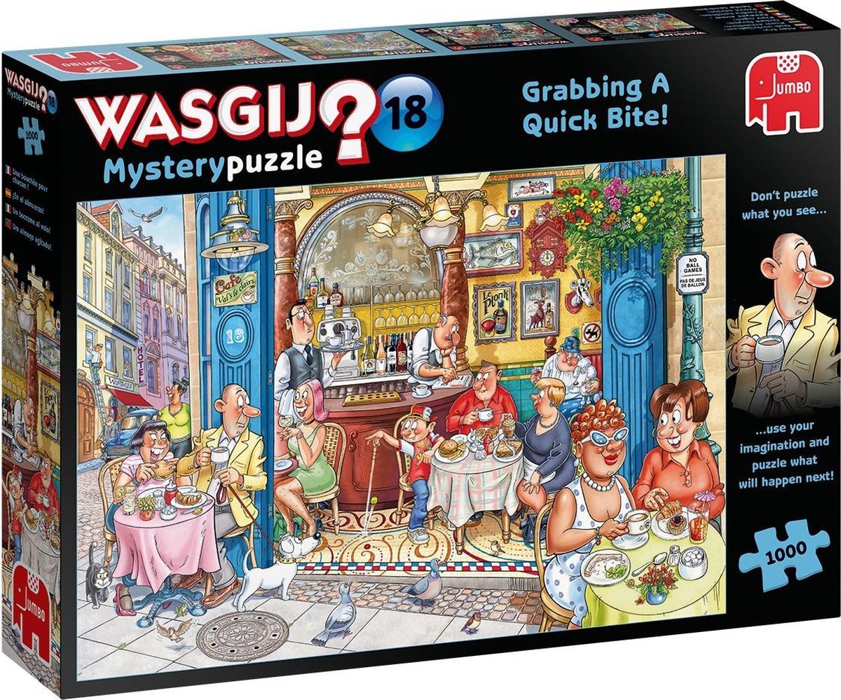 Wasgij Mystery 18 Een Snelle Hap! (1000)