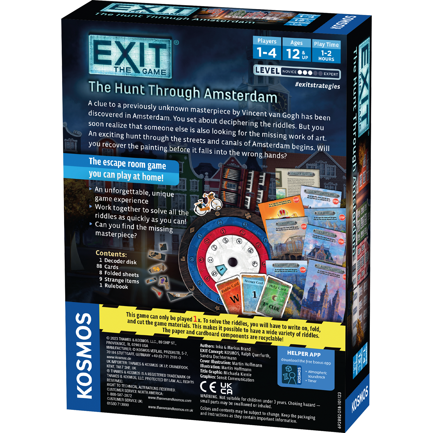 EXIT - The Hunt Through Amsterdam EN