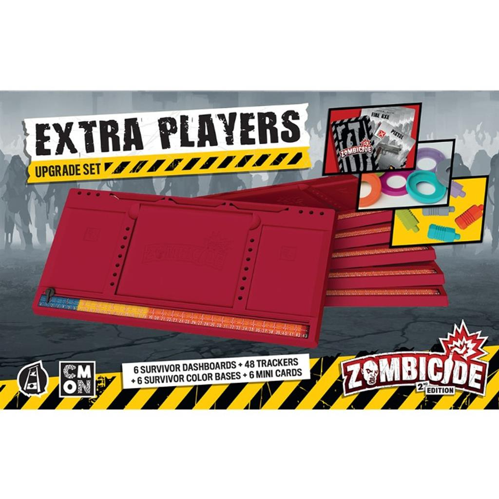 Zombicide 2nd Edition - Extra Players Upgrade Set