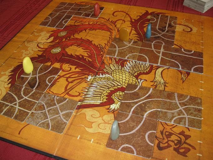 Tsuro NL - Bordspel