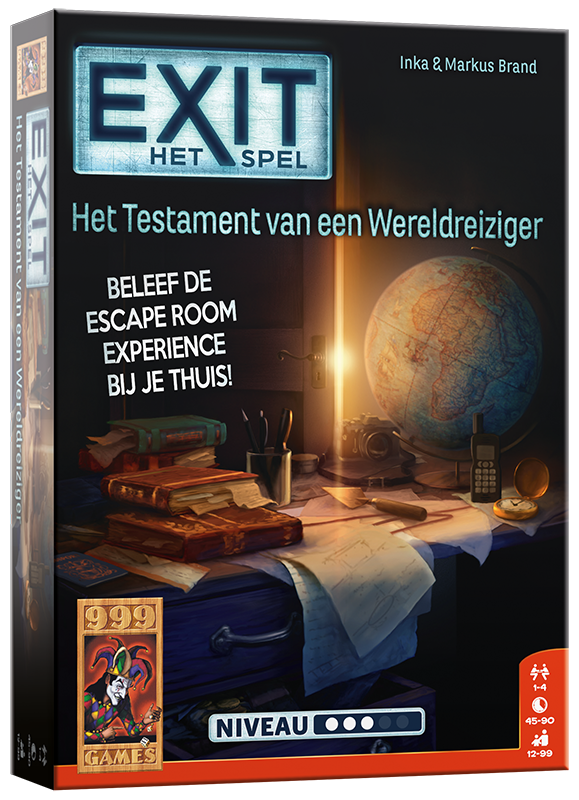 Exit - Het Testament van een Wereldreiziger Exit - Het Testament van een Wereldreiziger
