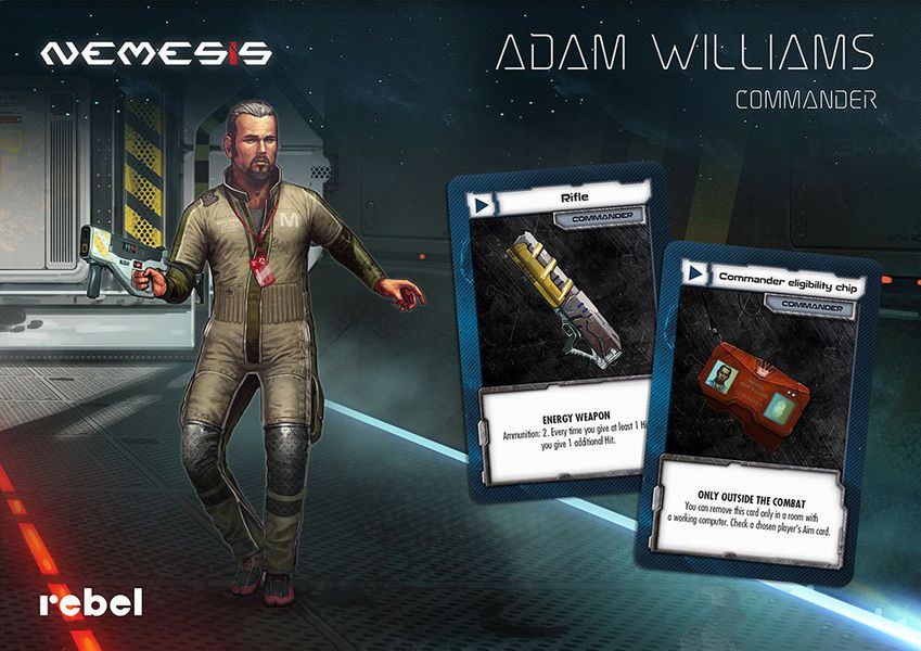 Nemesis 2.0 - Bordspel