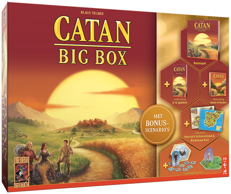 Catan: Big Box - Bordspel