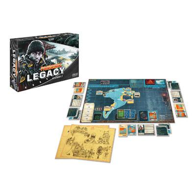 Pandemic Legacy Seizoen 2 Black NL