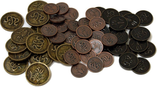Sword & Sorcery – Metal Coins
