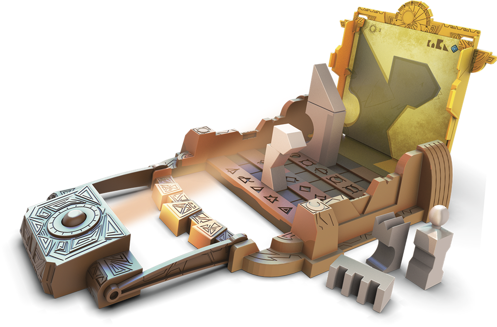 Logiquest Shadow Glyphs - Breinbreker