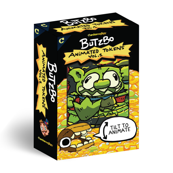 Butzbo Cardamajigs Animated Tokens for Magic the Gathering