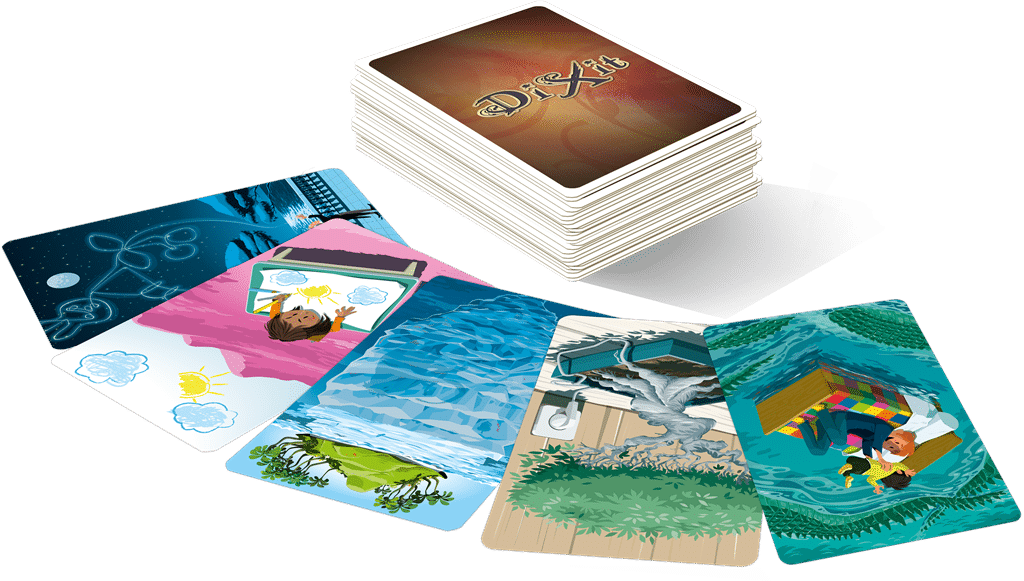 Dixit: Mirrors uitbreiding