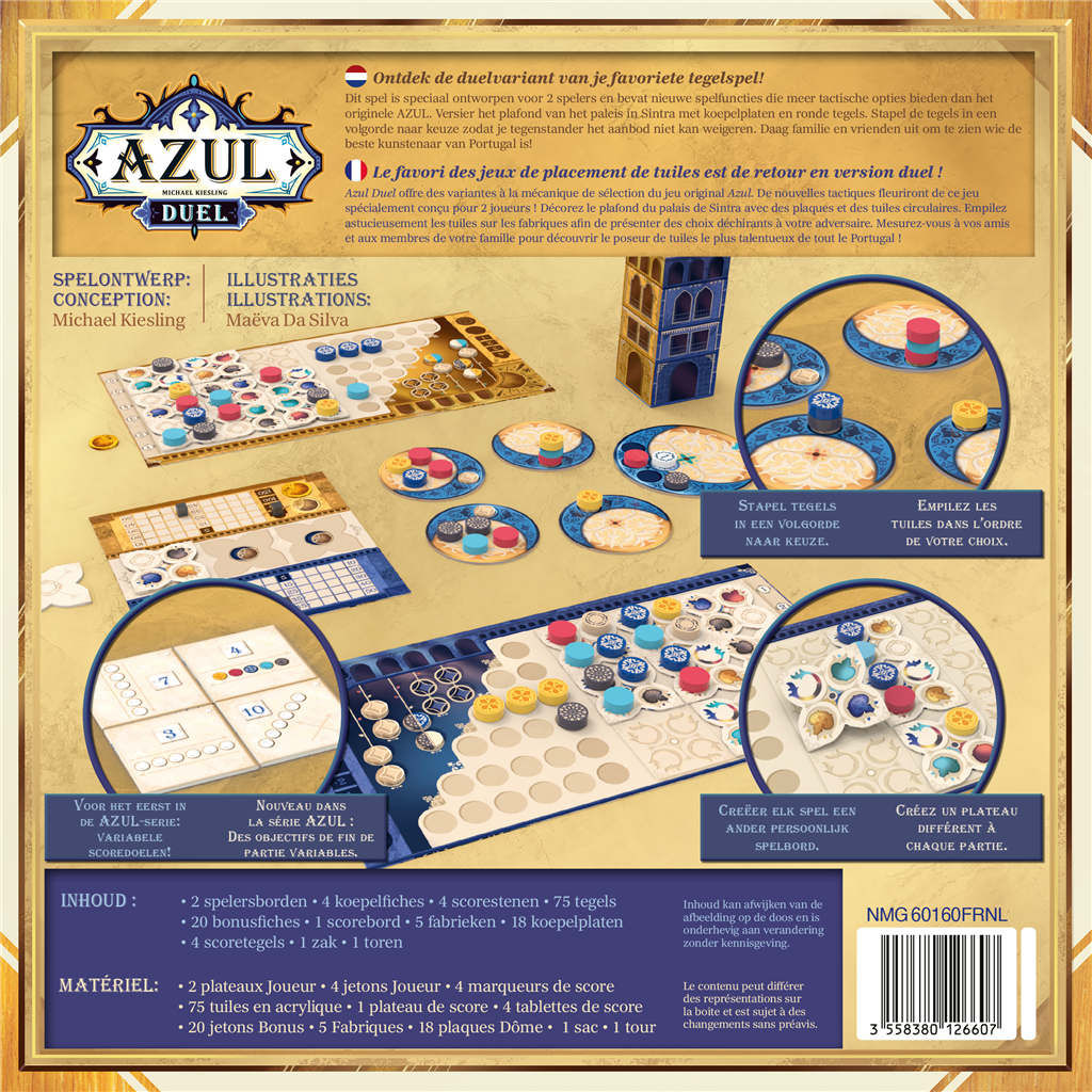Azul Duel Azul Duel