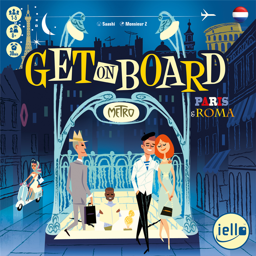 Get on Board - Paris & Roma - NL
