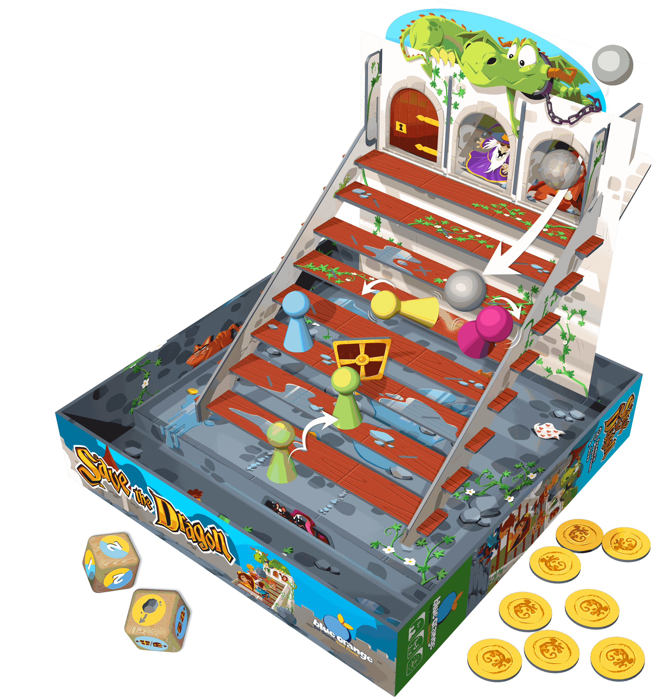 Save the Dragon - Bordspel