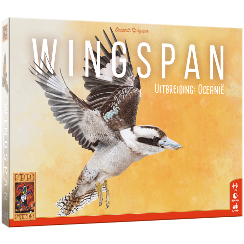 Wingspan uitbreiding: Oceanië NL Wingspan uitbreiding: Oceanië NL