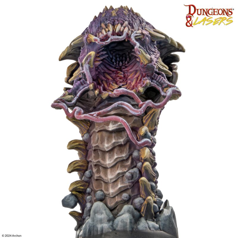 Dungeons & Lasers Sandwyrm Terror Of The Dunes