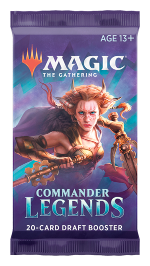 Magic: Commander Legends - Draft Booster