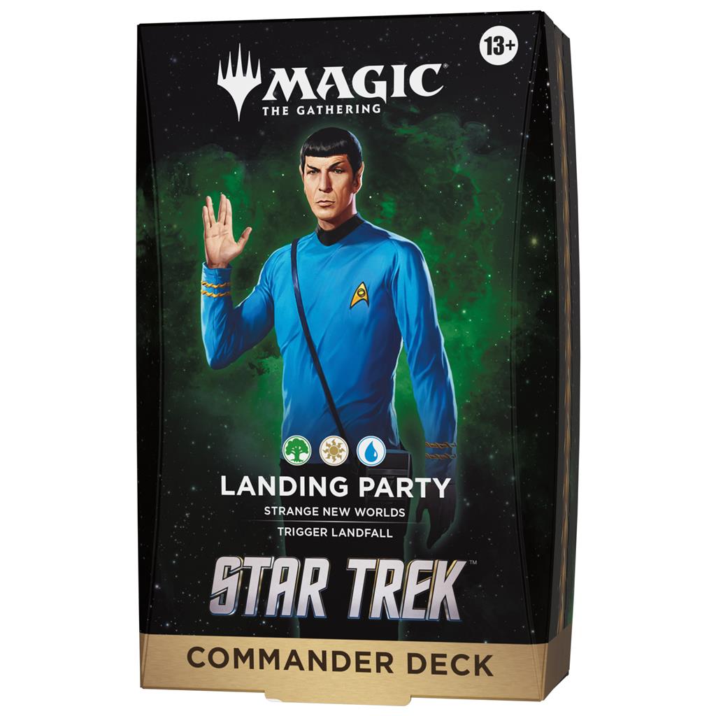 Magic: Star Trek - Commander Deck: Landing Party