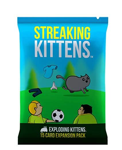 Exploding Kittens Streaking Kittens Expansion