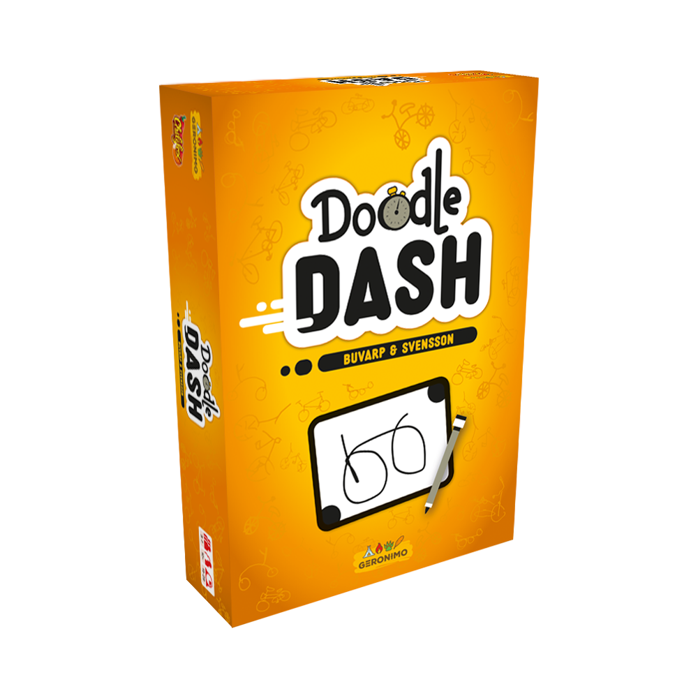 Doodle Dash - Partyspel