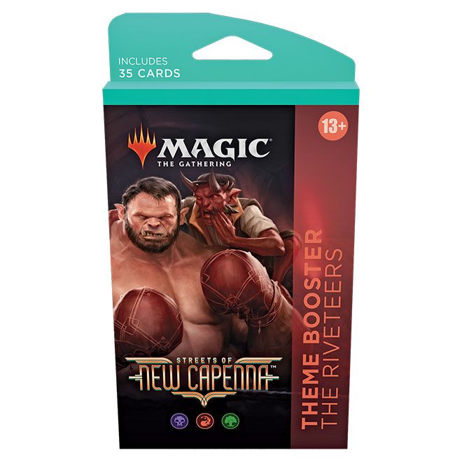 Magic: Streets of New Capenna - Theme Booster: The Riveters