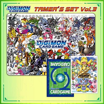 Digimon Card Game - Tamer's Set 3