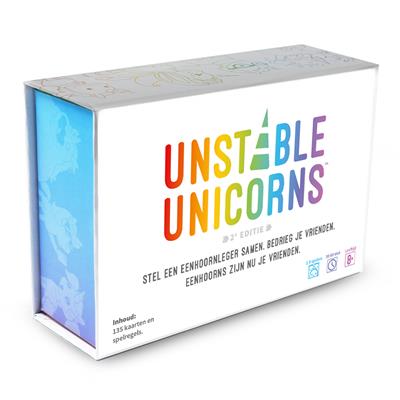 Unstable Unicorns NL - Kaartspel