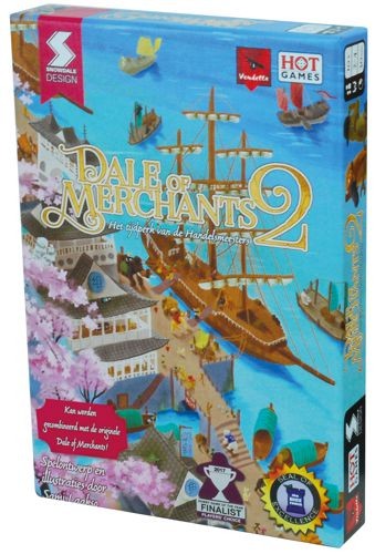 Dale of Merchants 2 - Kaartspel