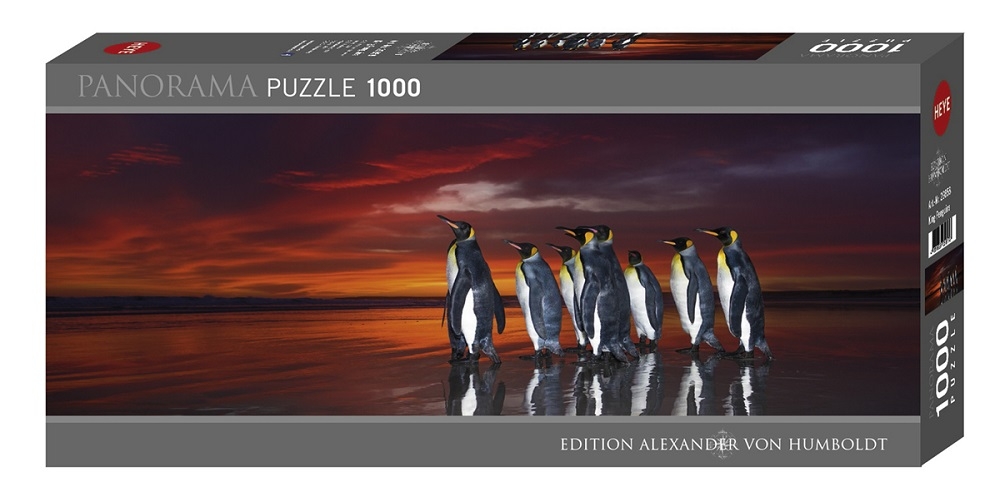 Puzzel Pinquins - 1000 stukjes