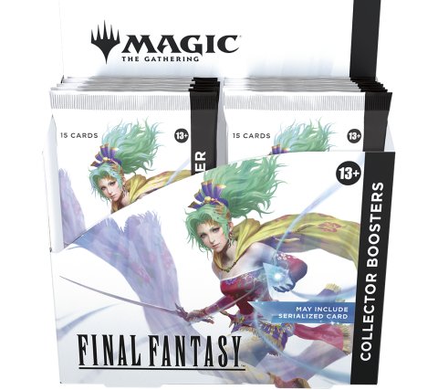 Magic: Final Fantasy - Collector's Boosterbox