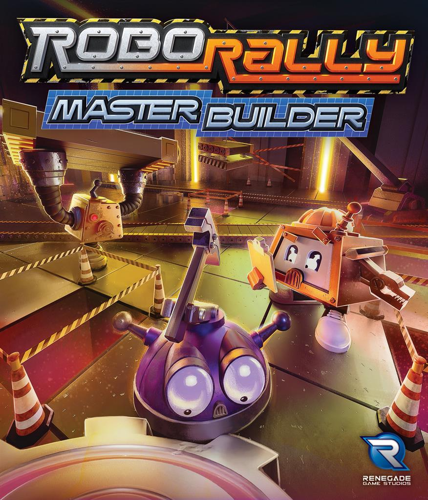 Robo Rally - Master Builder