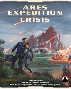 Terraforming Mars: Ares Expedition - Crisis