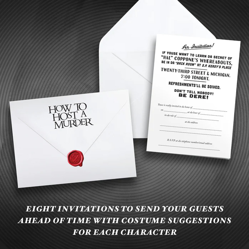 How to Host a Murder Chicago Caper